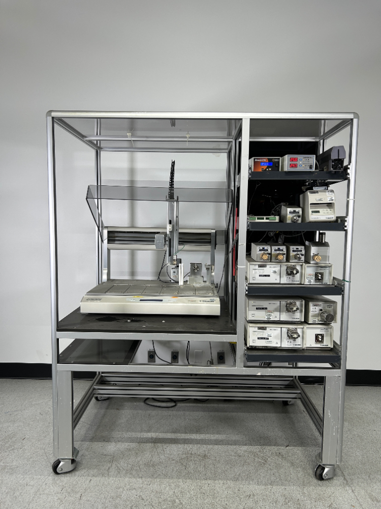 Image of Gilson Lab Automation Workstation